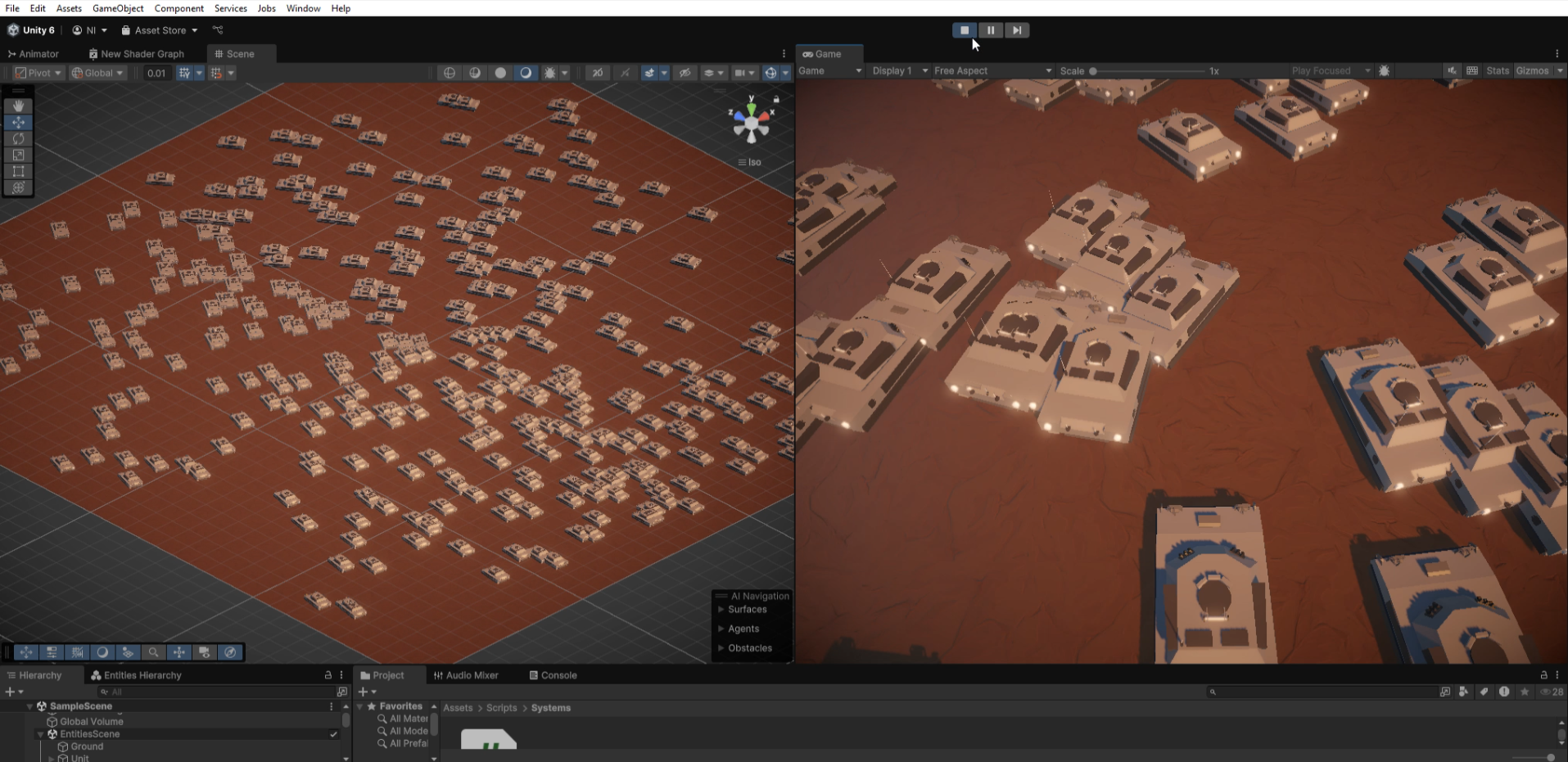 Никита Ищенко - Middle Unity Developer | Высокопроизводительная игра на ...